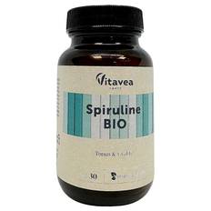 Vitavea EKOLOGISK Spirulina - Ton och vitalitet - 30 tabletter
