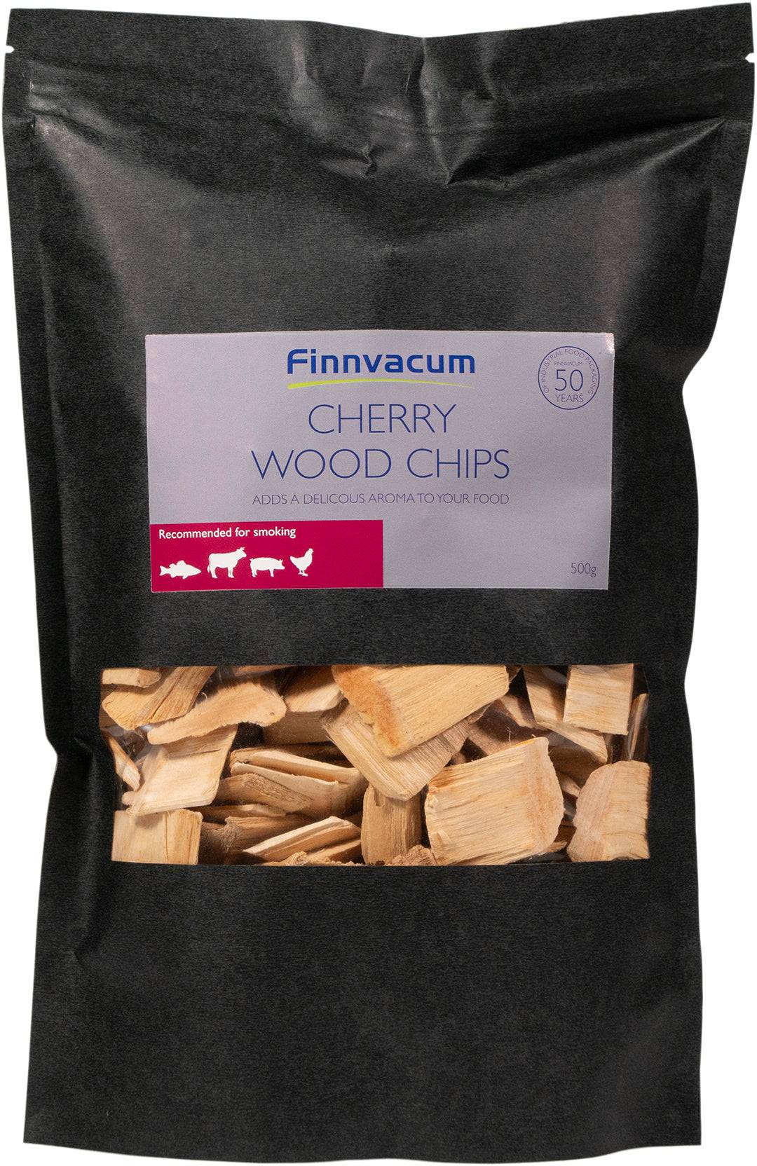 Finnvacum Rökflis - Olika smaker (500 G / KÖRSBÄR)
