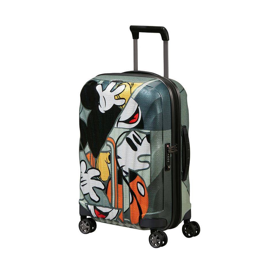 Samsonite C-Lite Disney Expanderbar resväska med 4 hjul 55cm