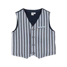 Waistcoat - Navy blue - 7