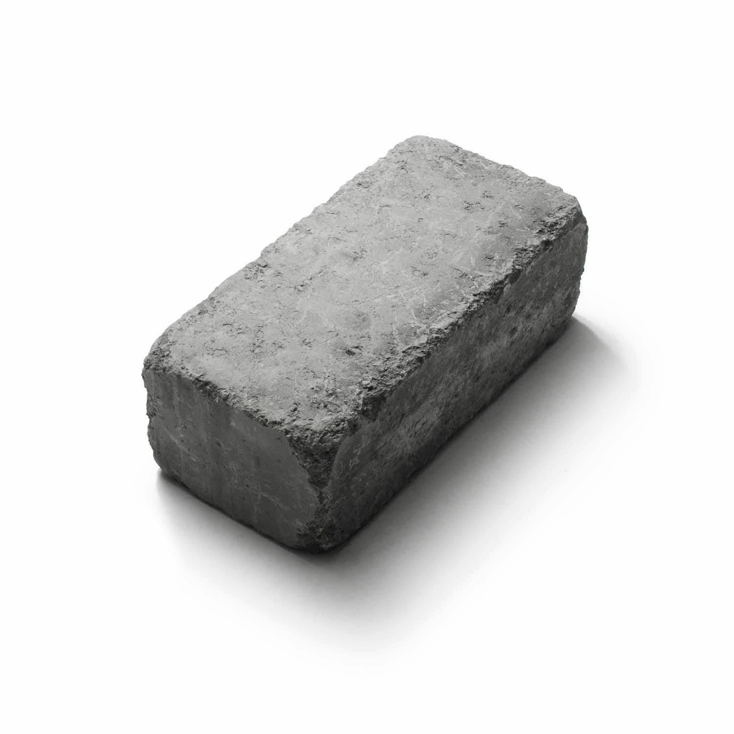 Murblock S:t Eriks Rustik Block Antracit, Normalblock, 190x390x138 mm