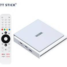 MECOOL KM2 Plus Deluxe 4K Android11 TV BOX Amlogic S905X4 4GB DDR4 & 32GB EMMC Set-Top Box