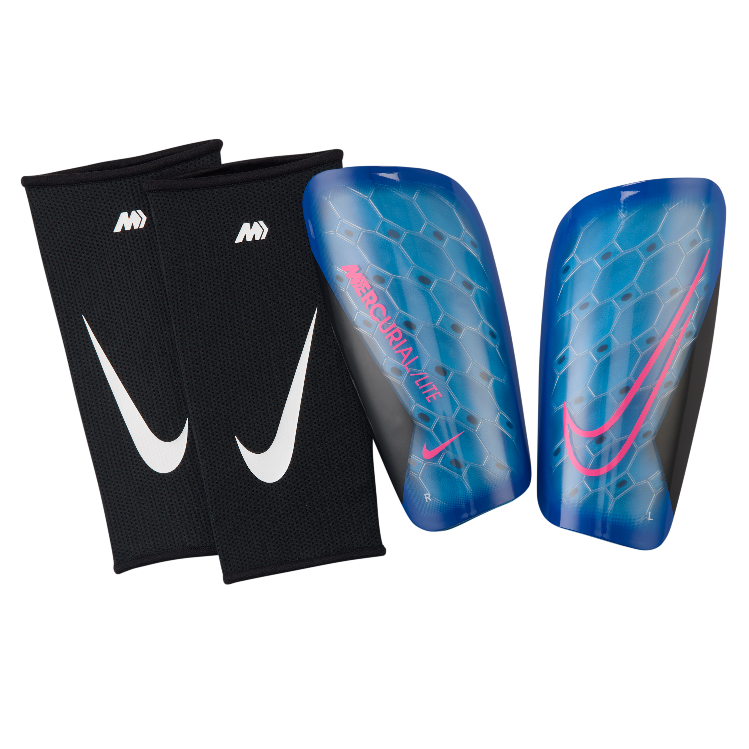 Nike Mercurial Lite - Blå - XS