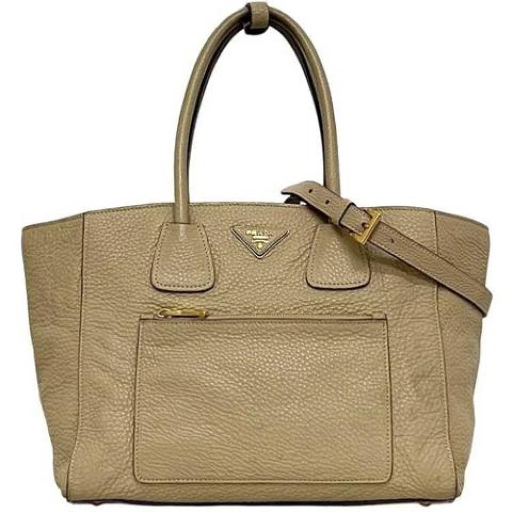 Prada Vintage - Pre-owned Vintage Tote Bag Vintage - Dam - ONE Size - Läder