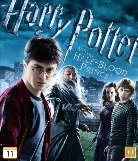 Harry Potter och Halvblods Prinsen (1-disc) (Beg)