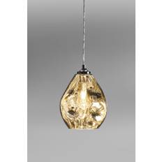 Lupia 1265-1-7 Drop glas pendel Chrom