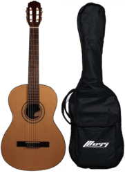 Spansk guitar Moss CG-39N-L VENSTREHÅNDS