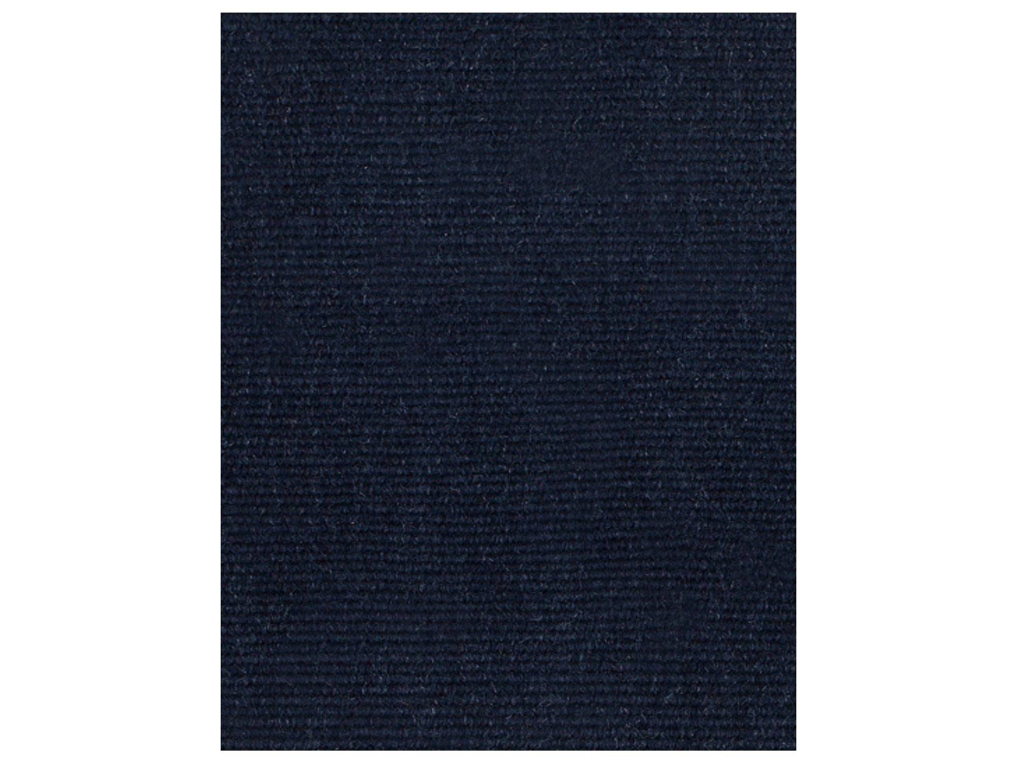C. Olesen - Luxor Plain tæppe - B250 x L250 cm / Midnight