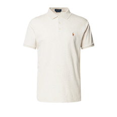 Ralph Lauren Soft-Touch Polo Slim Fit Beige - XXL