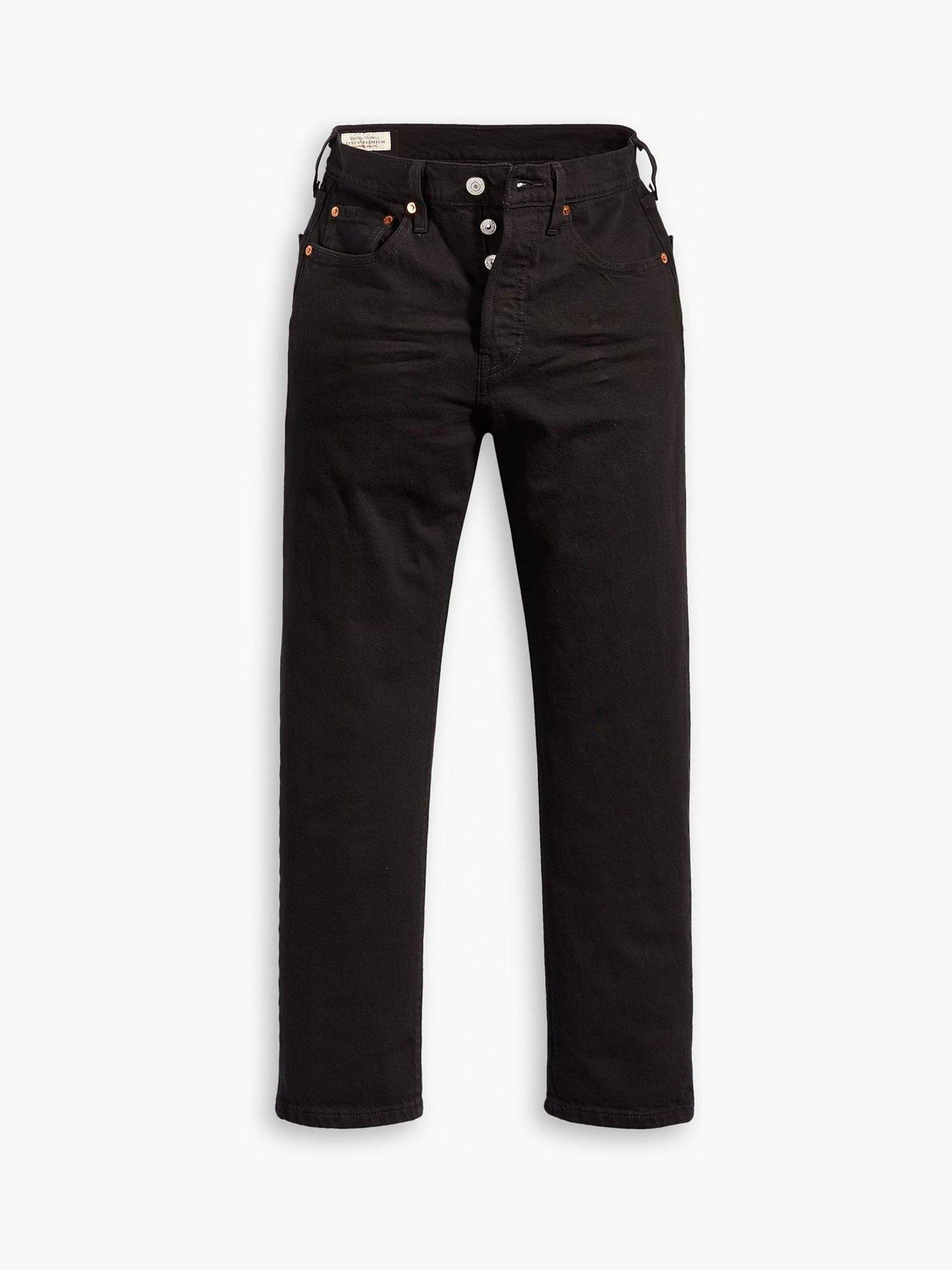 Levi's Levi's Black Heart 501 Crop Jeans