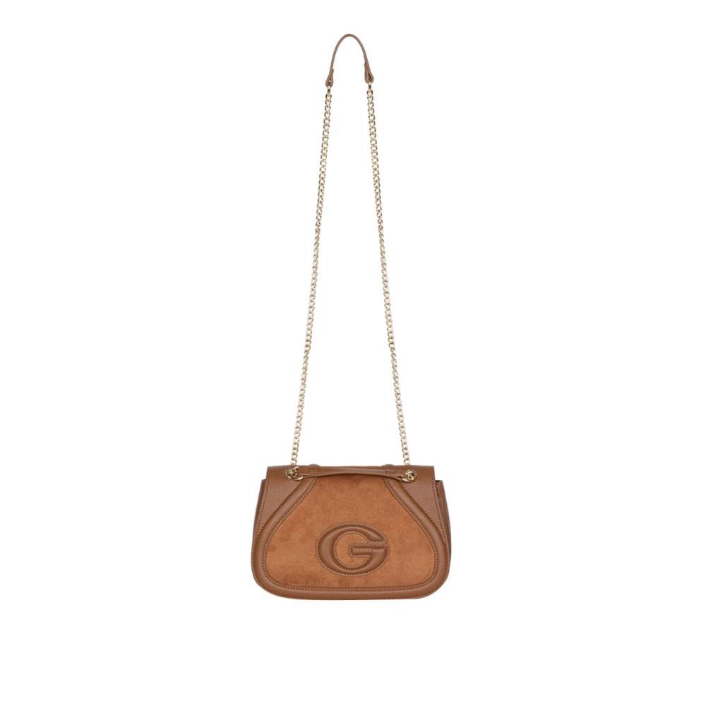 Gaëlle Paris Skuldertaske - Tasker - Dame - Brun - ONE SIZE - Uld