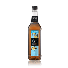 1883 Syrup Vanille Sukkerfri 1 Liter