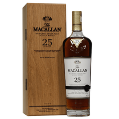 The Macallan 25 år, Sherry Oak, 43 %, , 2018 release