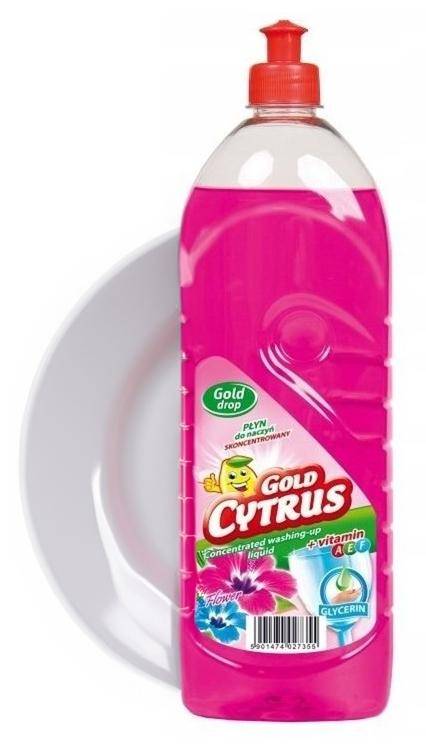 Efficient floral dishwashing liquid 5l