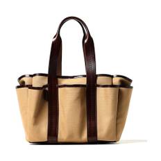 Max Mara, Tasker , Dame, Brun, ONE SIZE, Uld, Stilfuld Lædertaske til Kvinder
