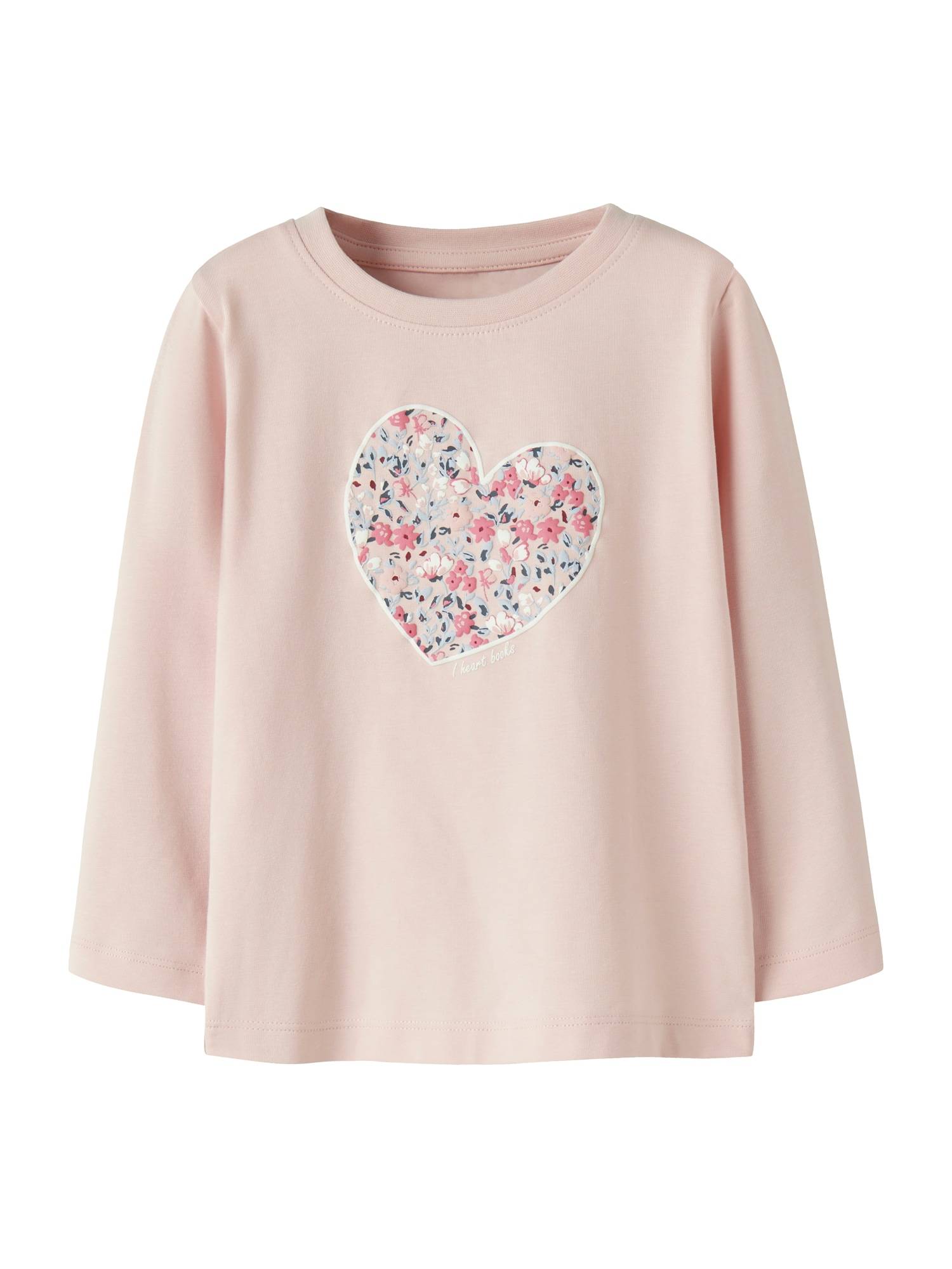 NAME IT Bluser & t-shirts 'NMFKIWI'  opal / pink / pudder / hvid