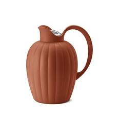 Georg Jensen – Bernadotte termokande 1 liter Terracotta