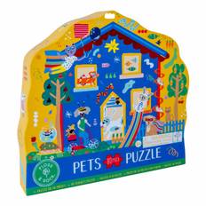 Floss & Rock - Puslespil 80 brikker - Pets