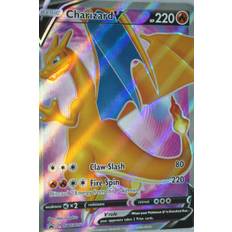 Pokémon Charizard V SWSH050 Full Art - Pokemon kort - V kort - Pocket Monster