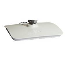 Luxo Split bordford, hvid - Vit