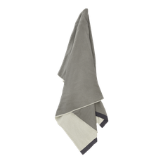 Impression Pläd från Södahl - Khaki färg - 100% Bomull