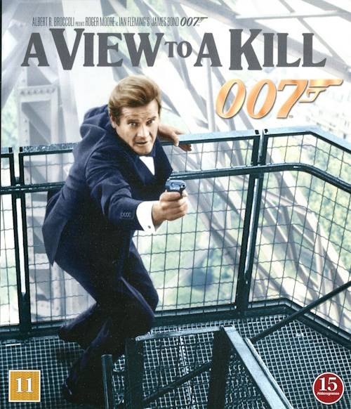 Levande måltavla (A View To A Kill) (1985) (Beg)