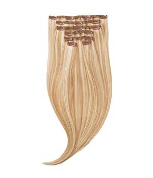 Rapunzel of Sweden Classic Clip-ins Straight / Medium Volume / 7 pieces M7.4/8.0 Summer Blonde 50 cm Hår-extensions 110 g