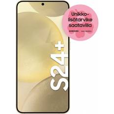 Samsung Galaxy S24+ 5G-telefon, 256/12 GB, Amber Yellow