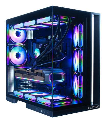 Captiva PC I10-2668 U7 270K Plus/32GB/1TBSSD/RTX 5070Ti Computer - Forventet levering: 8 hverdage