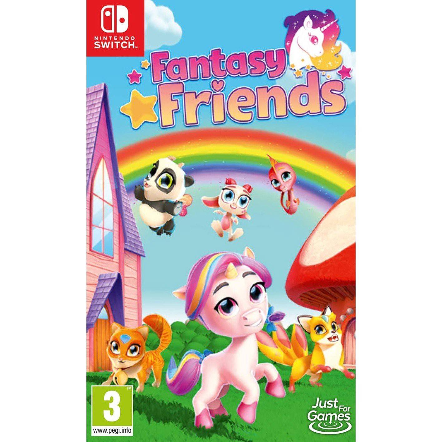Fantasy Friends Nintendo Switch