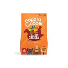 Edgard Cooper - 5 x Hundefoder Fresh Free-Run Chicken 12kg - 60kg totalt - Fri fragt og klar til levering - Prismatch