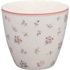 GreenGate Latte Cup Junia White