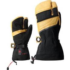 Lenz Heat Glove 8.0 Finger Cap Lobster Black, XL
