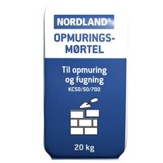 NORDLAND OPMURINGSMØRTEL 0-4MM