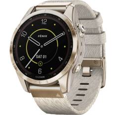 Garmin Fenix 7S Complication Hybrid Watch - Gld