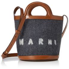 Marni Tropicalia Shoulder Bag SCMP0056Q4P4915 Dark Women's Grey/Moca [Used]