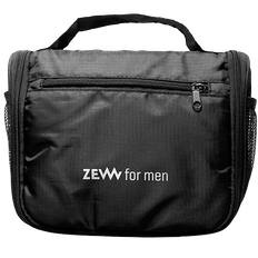 Zew for Men Black Cosmetic Bag (1 stk)