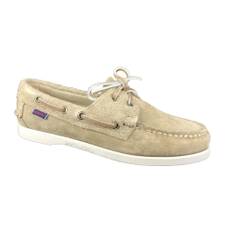 Sebago, Sko, Herre, Beige, 45 EU, Dockside Sko