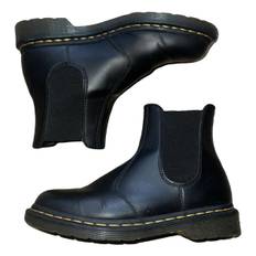 Dr. Martens Chelsea vegan leather boots