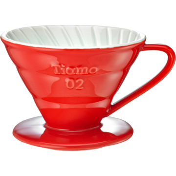 Kaffefilter Keramiskt V02 Röd