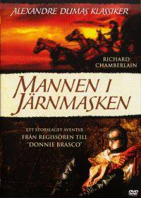 DVD - Mannen i Järnmasken (1976) (Beg)