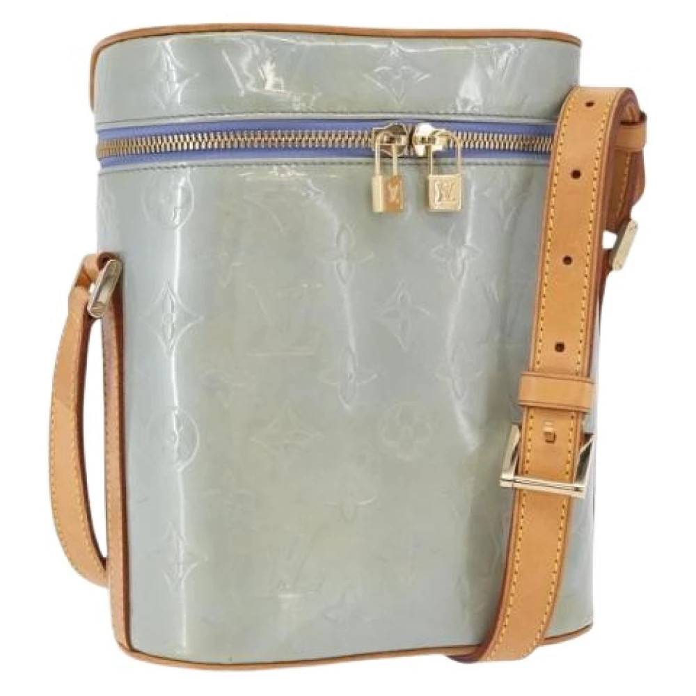 Louis Vuitton Vintage Pre-owned Sullivan Håndtaske - Vintage - Dame - Lilla - ONE SIZE - Uld