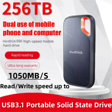 For xiaomi Hard Disk Mobile SSD E60 1TB 2TB 256TB USB 3.1 HD External Hard for Laptop PS5 Mobile