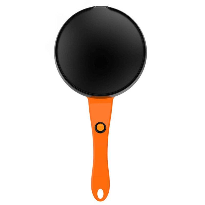 Ttlife elektrisk crepe maker pizza pannkaksmaskin non-stick grillpanna bakpanna tårta maskin kök matlagningsverktyg - Eu
