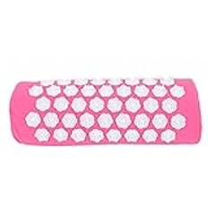 Mocturnity lotus formad akupunktur massage skönhet matta yoga främja matta # rosa