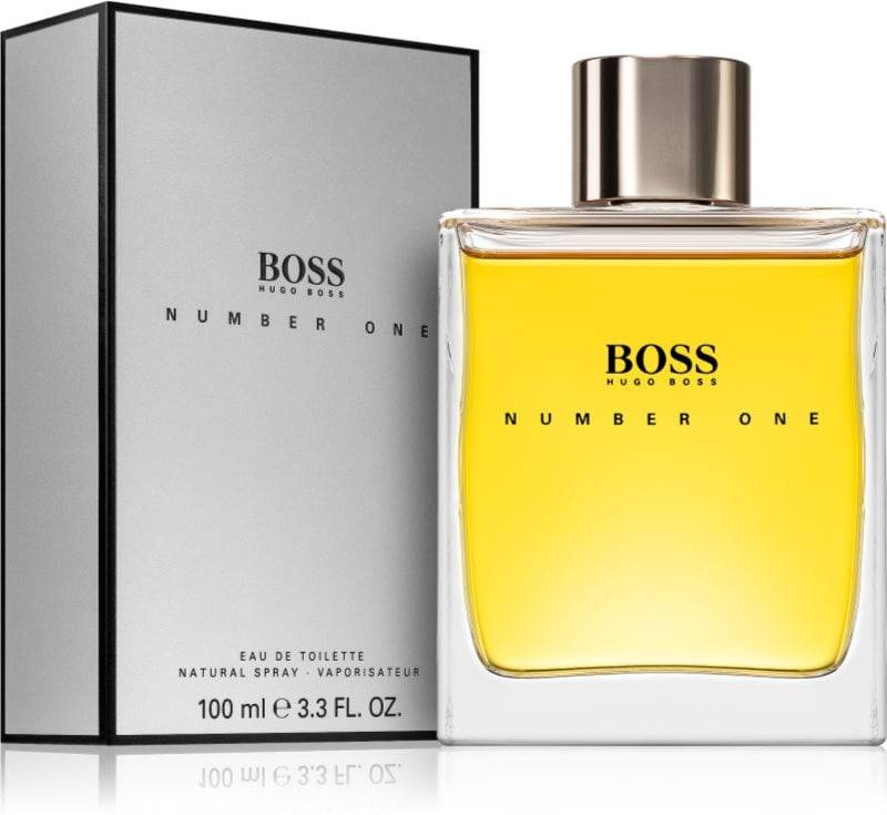 Hugo Boss - Boss Number One EDT 100 ml - Fri fragt og klar til levering - Prismatch