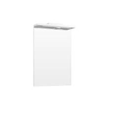 Spegel Temal Classic med LED-ramp 65 x 18 x 87 cm, Vit Högblank