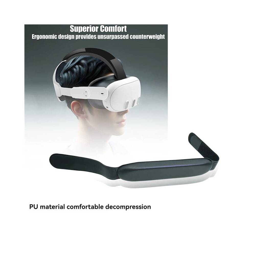 5X VR  Strap Pad med Tryckavlastning för BOBOVR/KIWI  Straps för Meta Quest 2/3 Elite Strap VR-Tillbehör