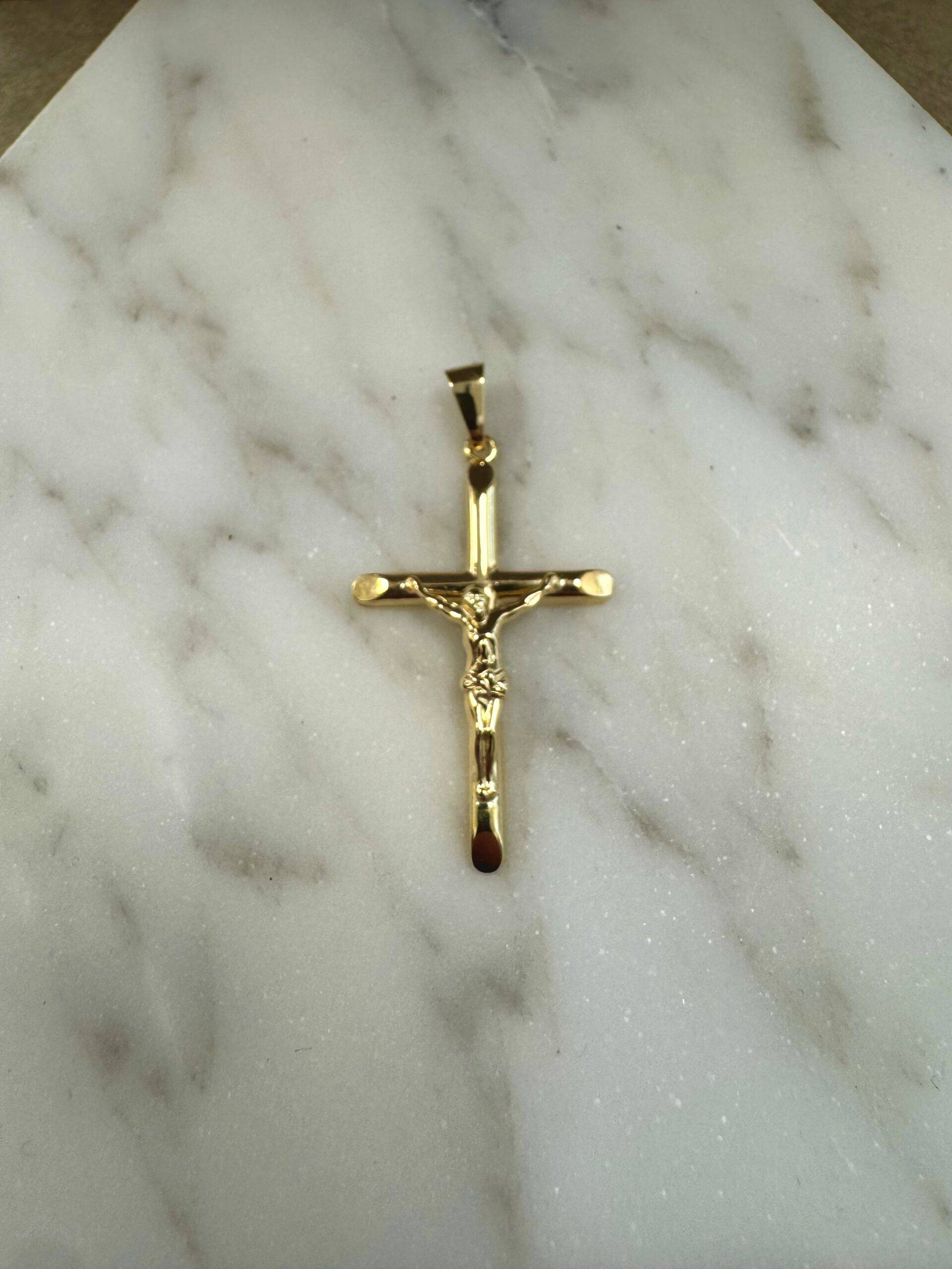 18K Guld Kors - 18026735