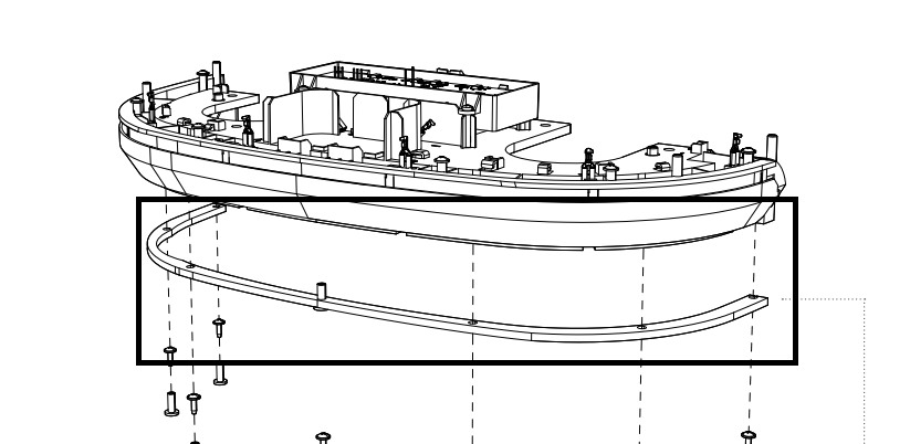 BUMPER JOINT STRIP